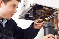 only use certified Inshes heating engineers for repair work